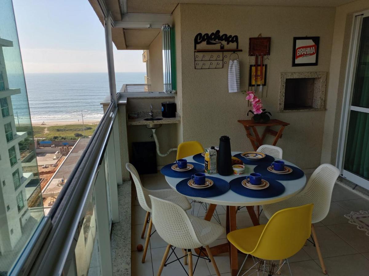 Ape Estilo Resort C/ Pe Na Areia E Vista Mar, Proximo Ao Beto Carrero Piçarras Kültér fotó