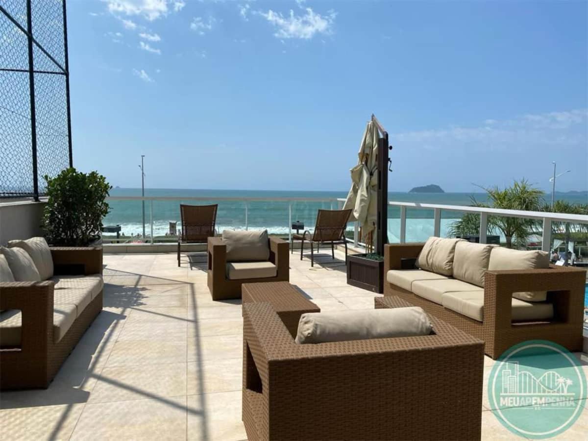 Ape Estilo Resort C/ Pe Na Areia E Vista Mar, Proximo Ao Beto Carrero Piçarras Kültér fotó