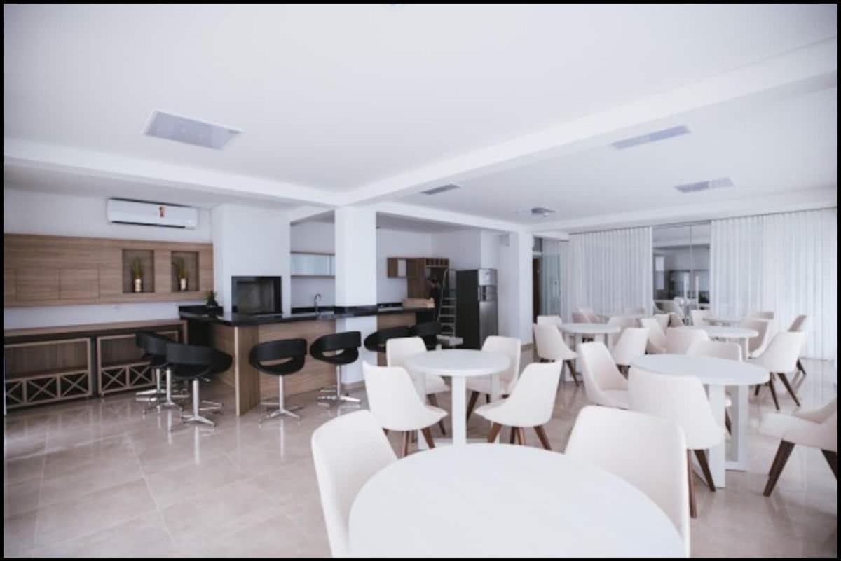 Ape Estilo Resort C/ Pe Na Areia E Vista Mar, Proximo Ao Beto Carrero Piçarras Kültér fotó