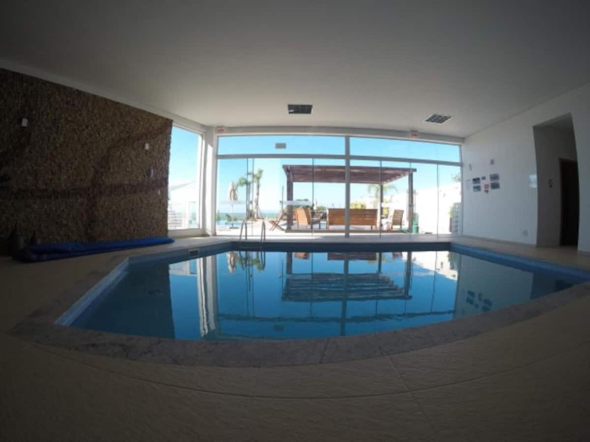 Ape Estilo Resort C/ Pe Na Areia E Vista Mar, Proximo Ao Beto Carrero Piçarras Kültér fotó