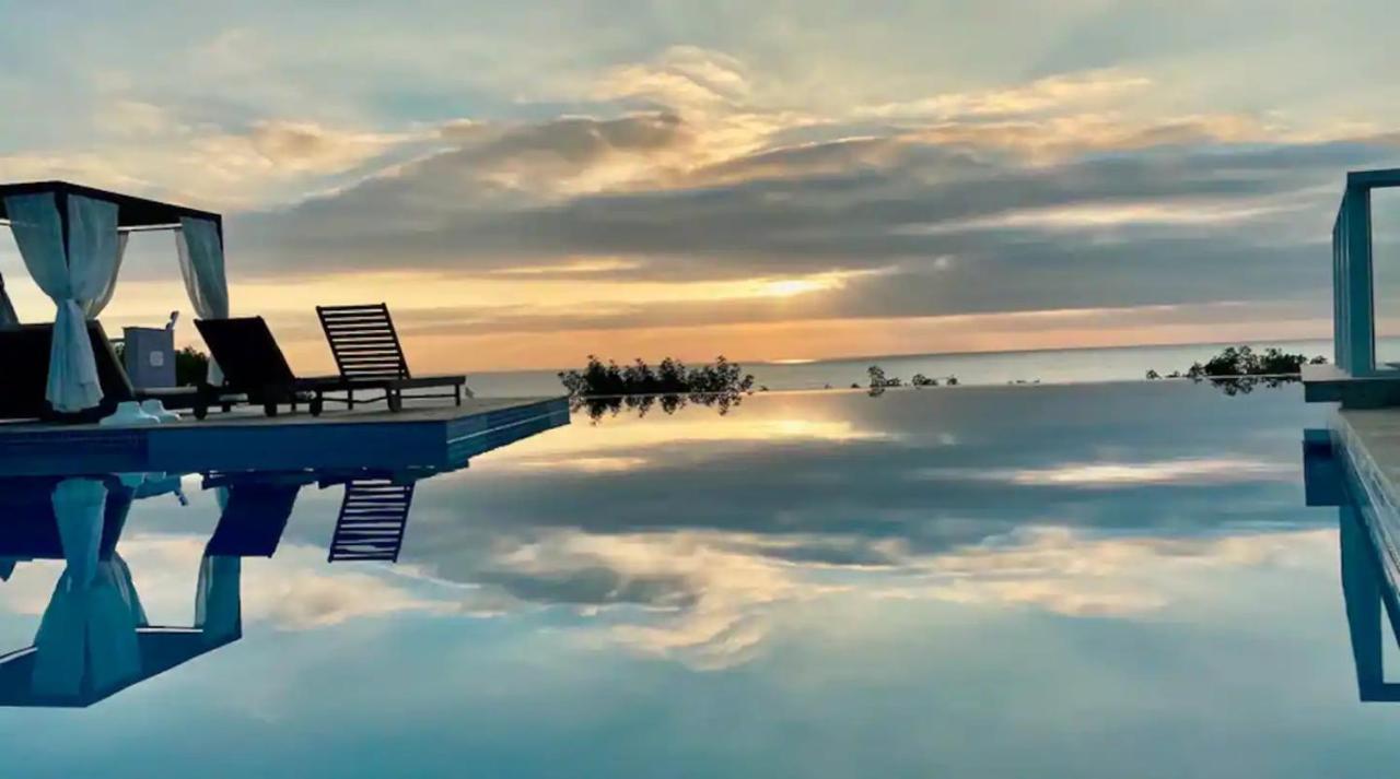 Ape Estilo Resort C/ Pe Na Areia E Vista Mar, Proximo Ao Beto Carrero Piçarras Kültér fotó
