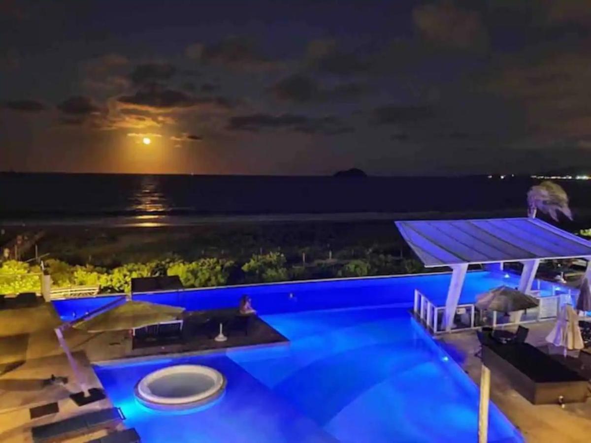 Ape Estilo Resort C/ Pe Na Areia E Vista Mar, Proximo Ao Beto Carrero Piçarras Kültér fotó
