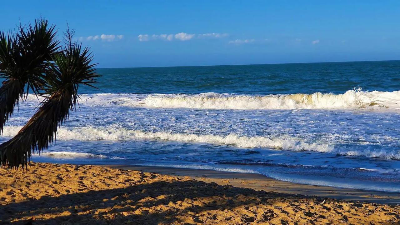 Ape Estilo Resort C/ Pe Na Areia E Vista Mar, Proximo Ao Beto Carrero Piçarras Kültér fotó